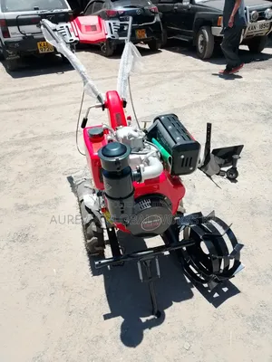 Brand New Power Tiller - 8 HP Gasoline
