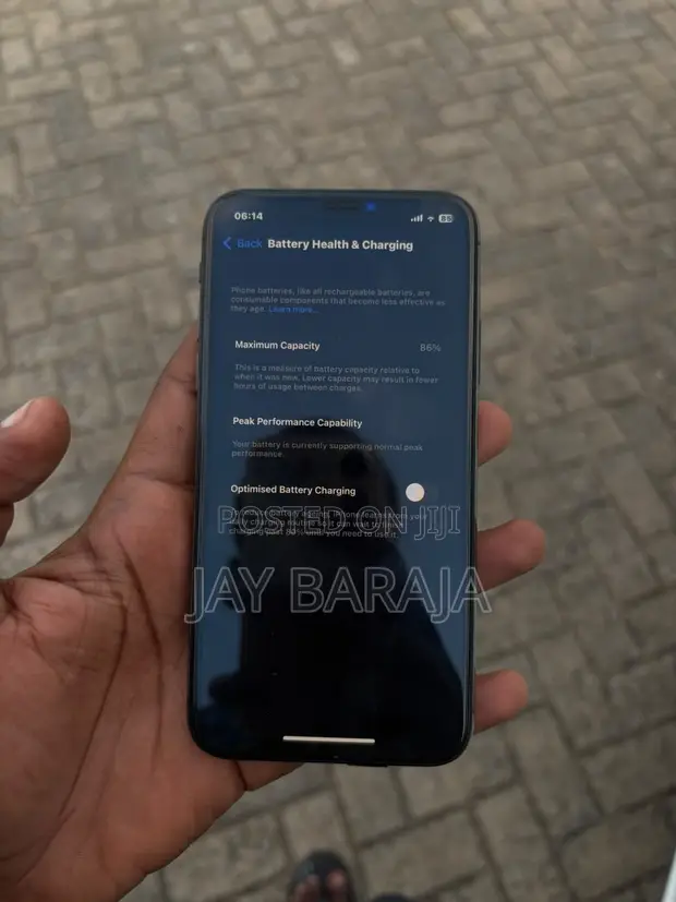 Apple iPhone X 256GB Black - 1