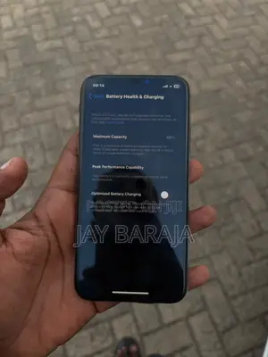 Apple iPhone X 256GB Black