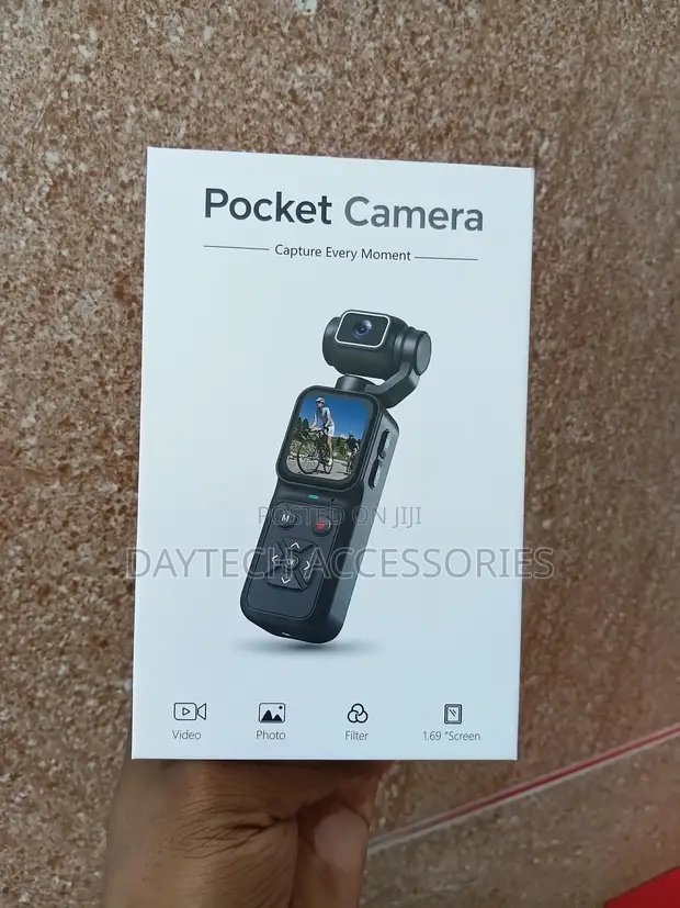 4K Pocket Action Camera & Handheld Gimbal - 1