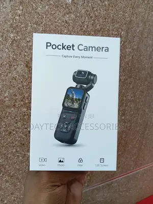 4K Pocket Action Camera & Handheld Gimbal