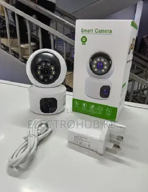 V380 Indoor Smart Dual Camera with PTZ Rotation