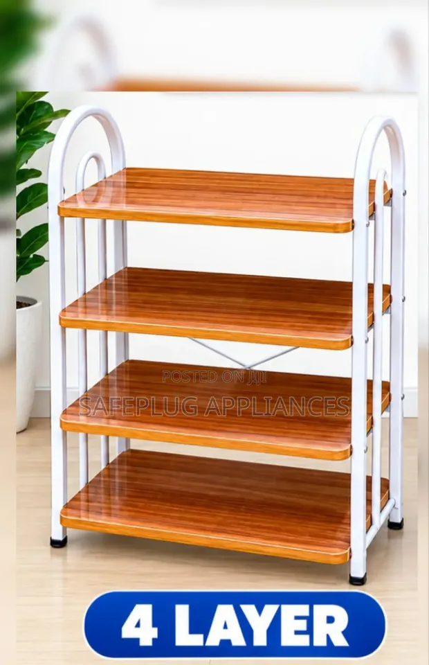 Premiere 4-Tier Shoe Rack - 1