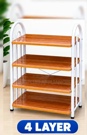Premiere 4-Tier Shoe Rack