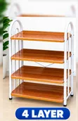 Premiere 4-Tier Shoe Rack - 1