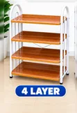 Premiere 4-Tier Shoe Rack - 2