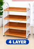 Premiere 4-Tier Shoe Stand - Practical Home Storage - 2