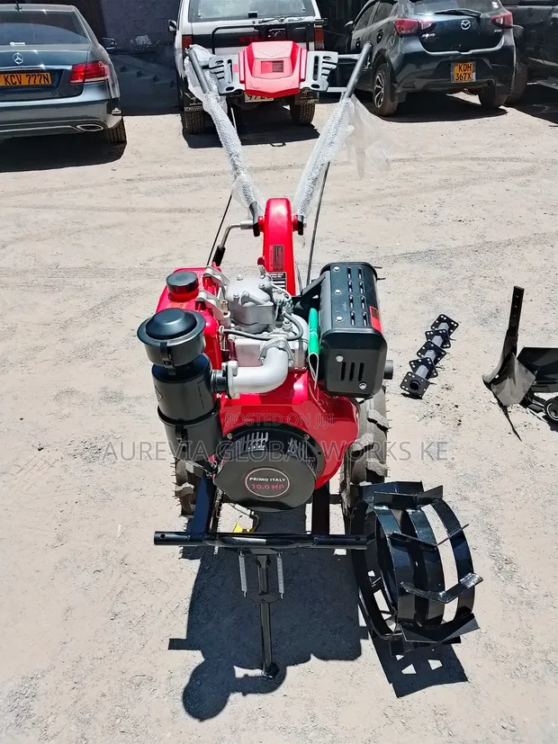 Tiller ya Petroli - 8HP - 1