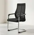 Mesh Guest Chair - Nyeusi - 2