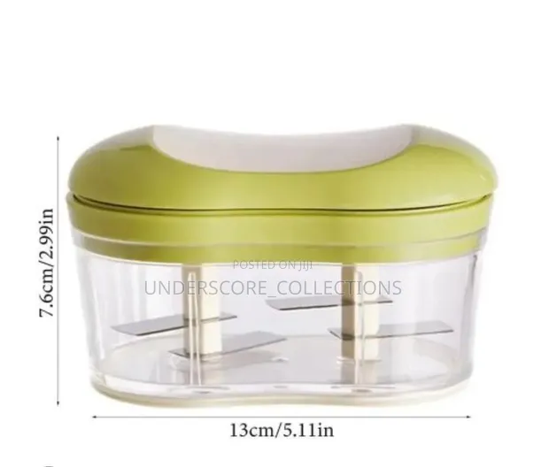 Hand Push Vegetable Cutter - 1