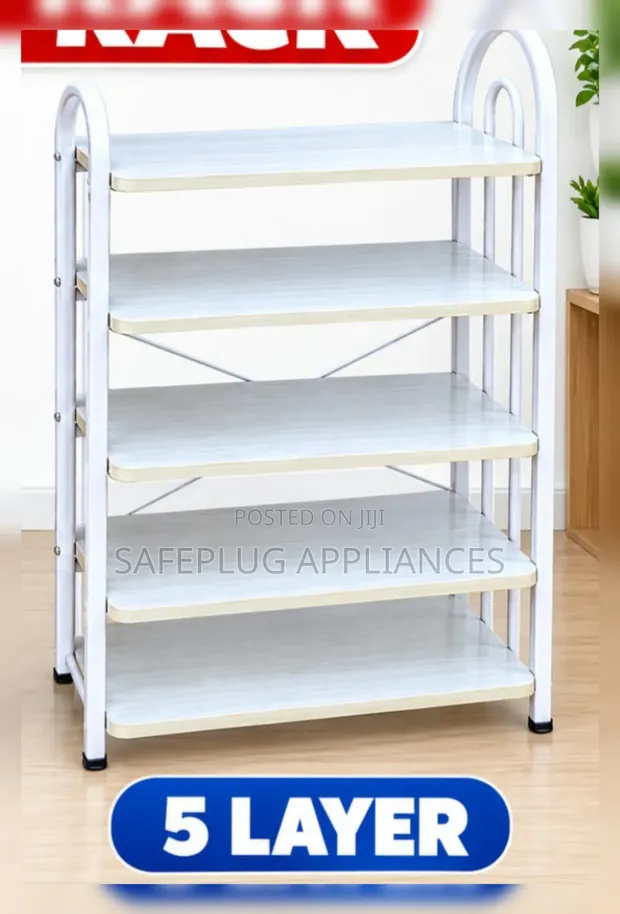 Premier 5-Tier Shoe Rack - 1