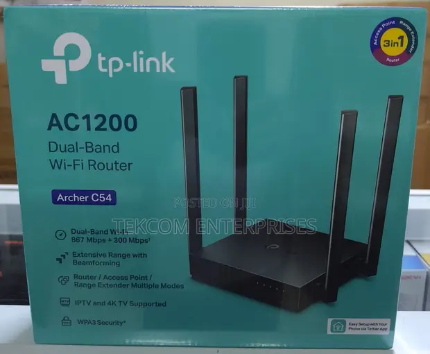TP-Link Archer C54 AC1200 Wi-Fi Router - 1