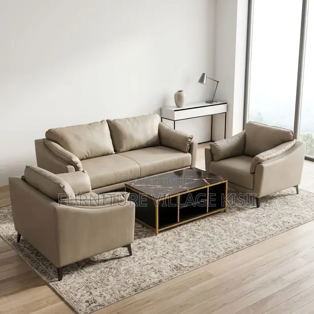 Sofa ya Ofisi ya Watu 5 - 1