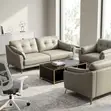 Sofa ya Ofisi ya Watu 5 - 5