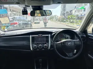Toyota Corolla Fielder 2019 Silver
