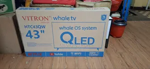 Vitron 43" Smart Whale QLED TV