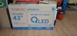 Vitron 43" Smart Whale QLED TV - 1