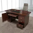 1.2m Executive Study Desk with Storage - 3