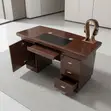 1.2m Executive Study Desk with Storage - 4