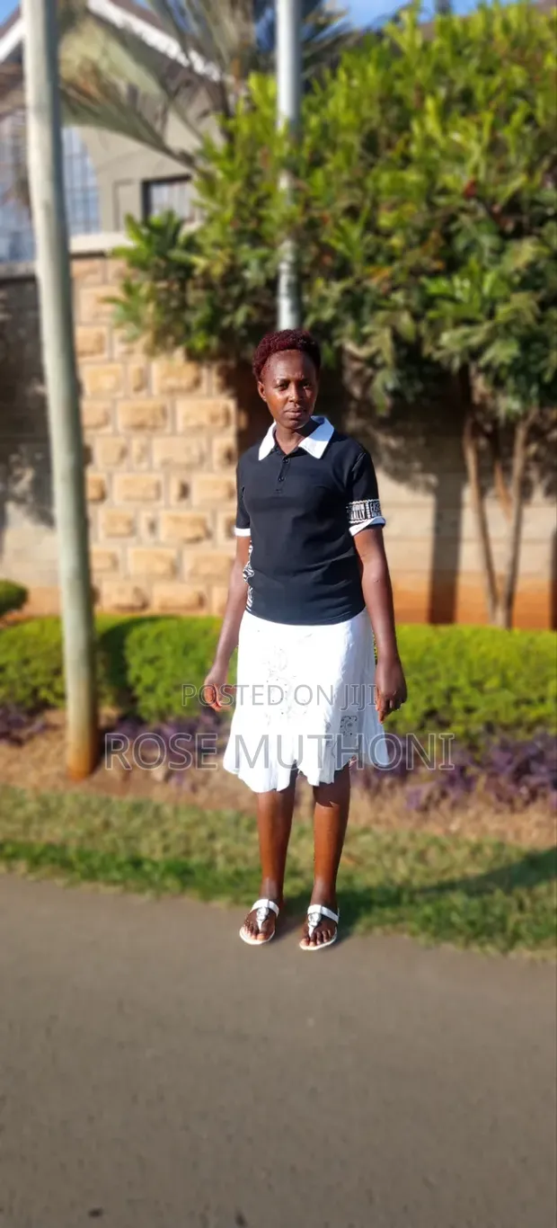Mhudumu wa Nyumba Mwenye Bidii Anatafuta Ajira - 1