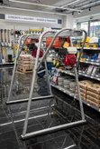 Iori Italy 1-Tonne Petrol Concrete Hoist (DS1000) - 1