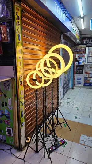 Ring Lights - 10, 12, 14, 18, 22 Inch