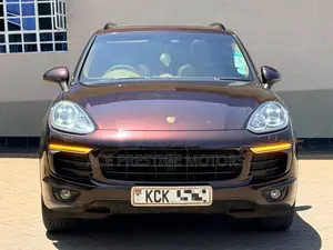 Porsche Cayenne Platinum Edition 2016