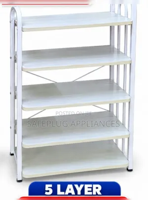 Premier 5-Tier Shoe Rack