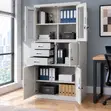 2-Door Cabinet with Inbuilt Safe - 2