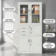 2-Door Cabinet with Inbuilt Safe - 4