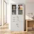 2-Door Cabinet with Inbuilt Safe - 5