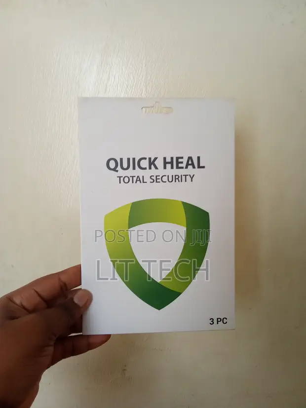 Quick Heal Total Security Antivirus - 1 Year, 3 Users - 1