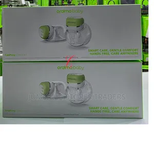 Oraimo FreePump OBR-541A Breast Pump ya Umeme ya Kuvaliwa