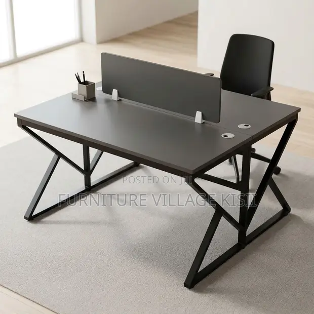 2-Way Modern Office Workstation - 1