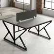 2-Way Modern Office Workstation - 3