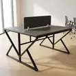 2-Way Modern Office Workstation - 4