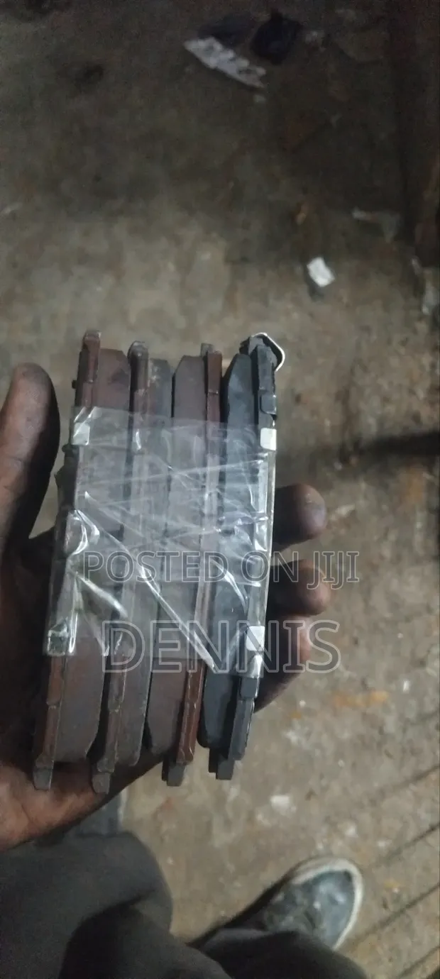 Ex-Japan Brake Pads for Toyota Corolla NZE - 1