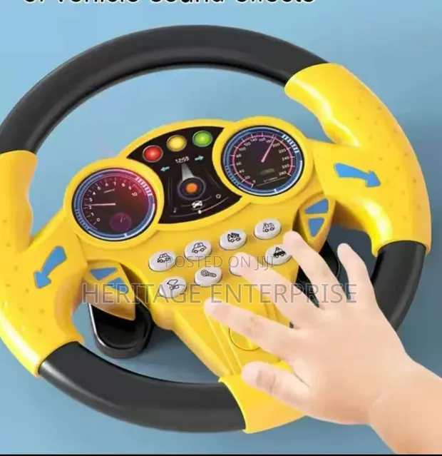 Baby Steering Wheel Toy - 1