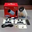 HY300 Pro+ Projector ya Android 2-in-1 na Dual Controllers - 2