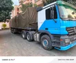 Open Top Semi Trailer kwa Usafirishaji wa Bidhaa - 1