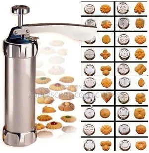 24-Option Cookie & Biscuit Press