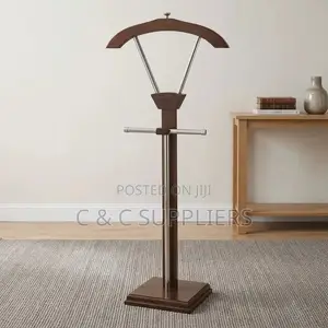 Mahogany Suit & Coat Hanger