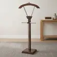 Mahogany Suit & Coat Hanger - 1
