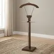 Mahogany Suit & Coat Hanger - 2