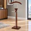 Mahogany Suit & Coat Hanger - 3