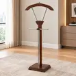 Mahogany Suit & Coat Hanger - 4