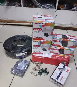 Hikvision HomeGuard 4 Channel HD CCTV Camera