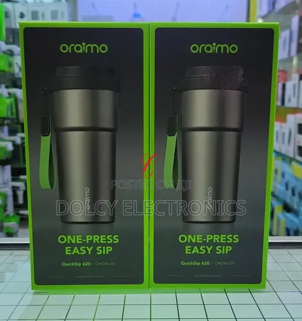 Oraimo Quicksip 620 OHDW-001 620ml Insulated Water Bottle - 1