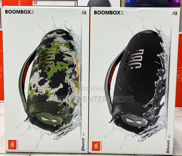 JBL Boombox 3 Spika Portable - 1