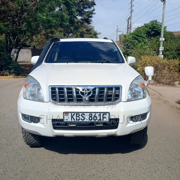Toyota Land Cruiser Prado 2006 White - 1